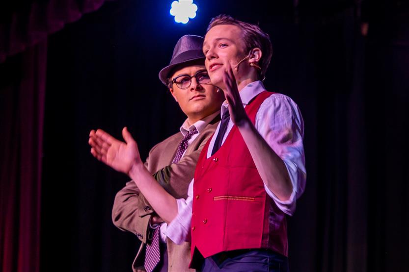 Franklin High students perform Catch Me If You Can